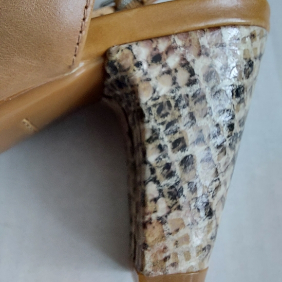 Blondo Snake Skin Sandals - Picture 6 of 14